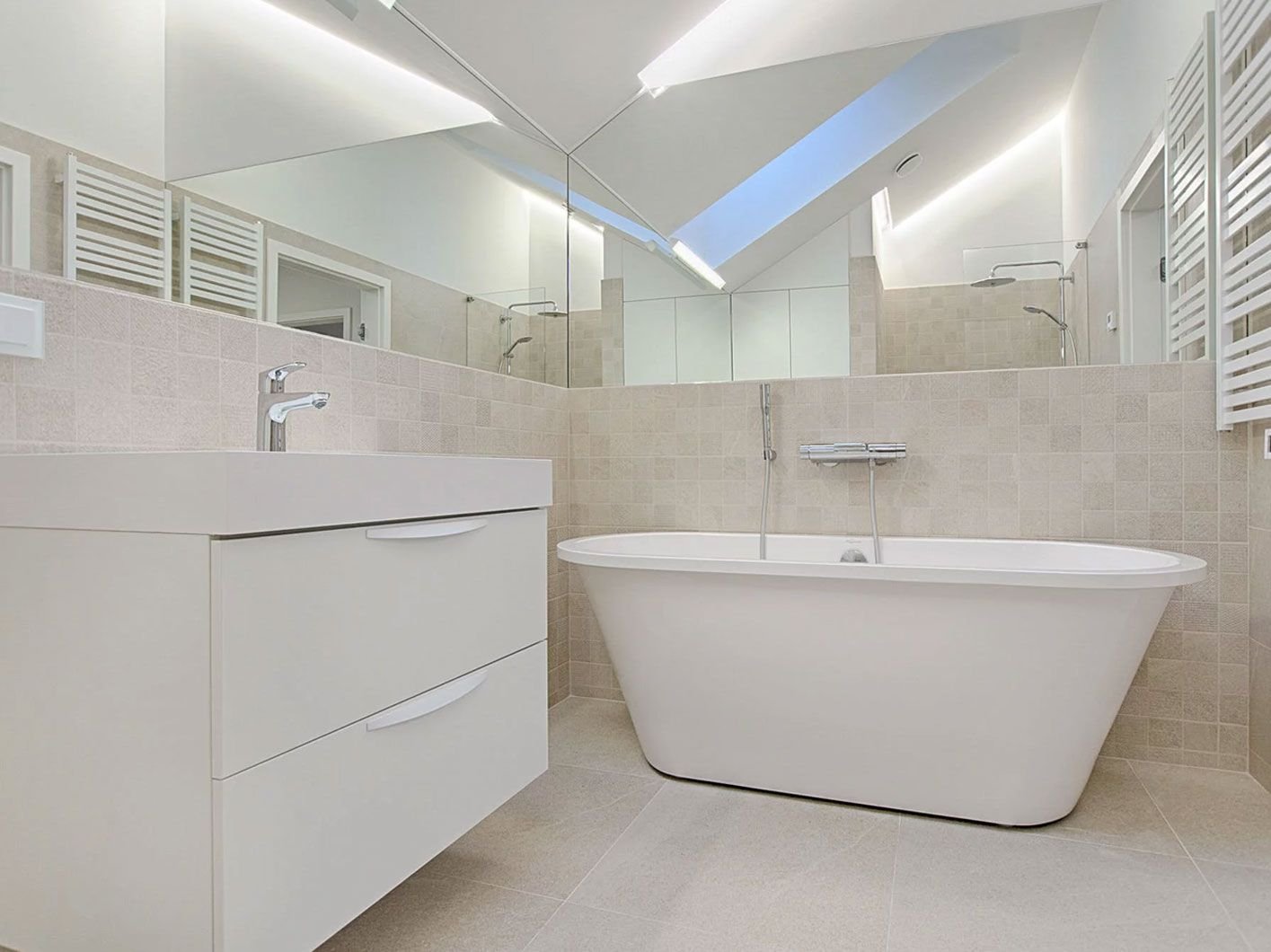 New Bathroom Installation New Bathroom Installation